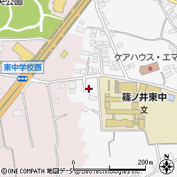 長野県長野市篠ノ井小森827-7周辺の地図