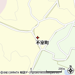 石川県金沢市不室町チ周辺の地図