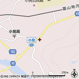 富山県富山市小見565周辺の地図