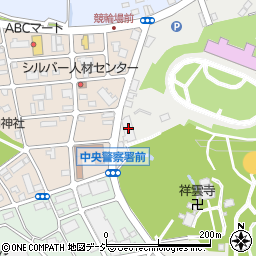 競輪会館周辺の地図