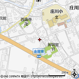 富山県砺波市庄川町金屋1877周辺の地図