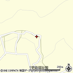 長野県長野市信更町赤田62周辺の地図