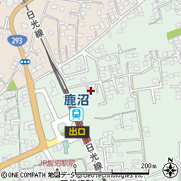 栃木県鹿沼市上野町81周辺の地図