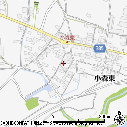 長野県長野市篠ノ井小森1143周辺の地図