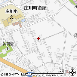 富山県砺波市庄川町金屋1401周辺の地図