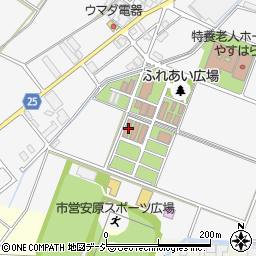 石川県金沢市下安原町東1568周辺の地図