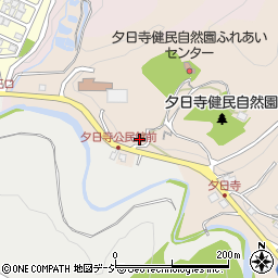 石川県金沢市夕日寺町ハ周辺の地図