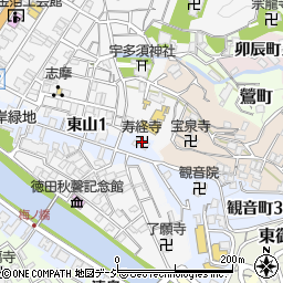 寿経寺周辺の地図