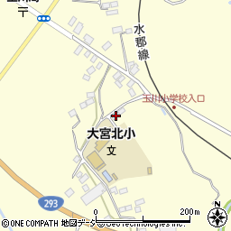 茨城県常陸大宮市東野3367周辺の地図
