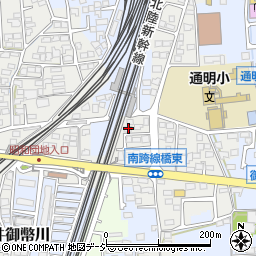 長野県長野市篠ノ井二ツ柳2283周辺の地図