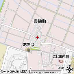 石川県金沢市豊穂町227周辺の地図