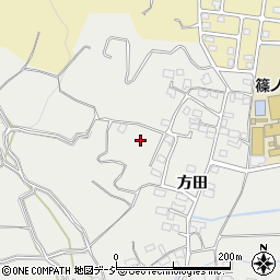 長野県長野市篠ノ井二ツ柳319周辺の地図