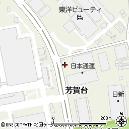 日本通運株式会社　宇都宮東営業所周辺の地図
