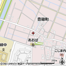 石川県金沢市豊穂町224周辺の地図