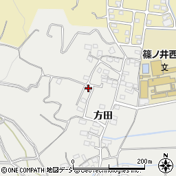 長野県長野市篠ノ井二ツ柳431周辺の地図