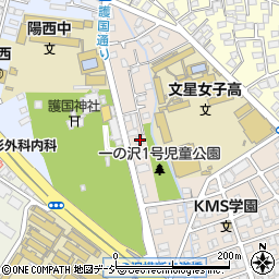 三田塾周辺の地図