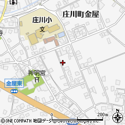 富山県砺波市庄川町金屋1373周辺の地図
