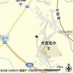 茨城県常陸大宮市東野3276周辺の地図