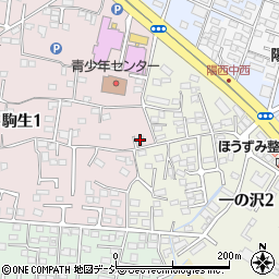 栃木県めん類業生活衛生同業組合周辺の地図