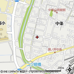 長野県長野市篠ノ井二ツ柳3145周辺の地図