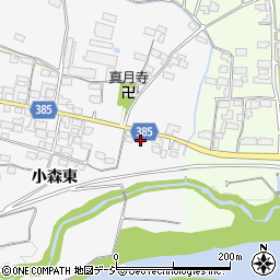 長野県長野市篠ノ井小森1323周辺の地図