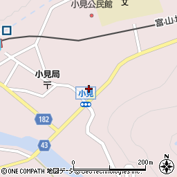 富山県富山市小見559周辺の地図