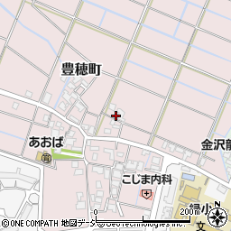石川県金沢市豊穂町234周辺の地図
