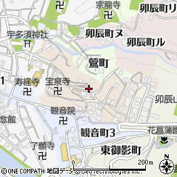 石川県金沢市子来町9-3周辺の地図