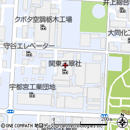 株式会社関東三翠社周辺の地図