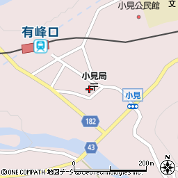 富山県富山市小見166周辺の地図