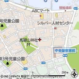 CAFETORA カフェトラ 宇都宮下戸祭店周辺の地図