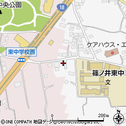 長野県長野市篠ノ井小森829周辺の地図