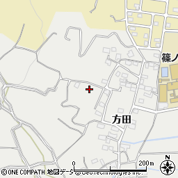 長野県長野市篠ノ井二ツ柳318周辺の地図