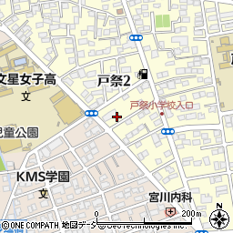 和尚塚児童公園周辺の地図