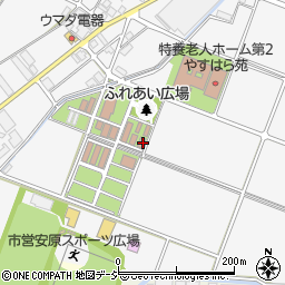 石川県金沢市下安原町東1494周辺の地図