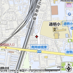 長野県長野市篠ノ井二ツ柳2281周辺の地図