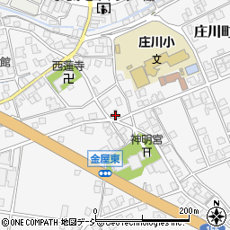 富山県砺波市庄川町金屋1820周辺の地図