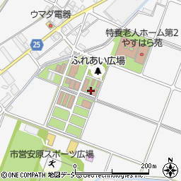 石川県金沢市下安原町東1492周辺の地図