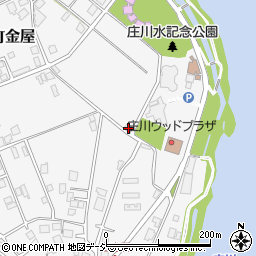 富山県砺波市庄川町金屋1150周辺の地図