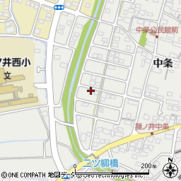 長野県長野市篠ノ井二ツ柳3104周辺の地図