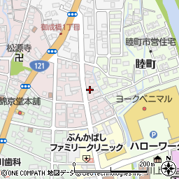有限会社長谷川商店周辺の地図