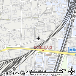 長野県長野市篠ノ井二ツ柳2182周辺の地図
