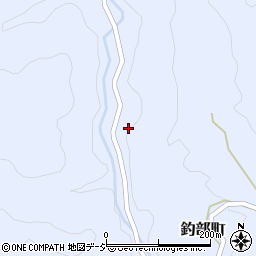 〒920-0825 石川県金沢市釣部町の地図