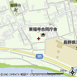 東福寺公園周辺の地図