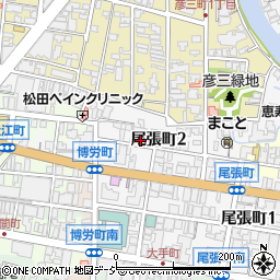 石谷周辺の地図