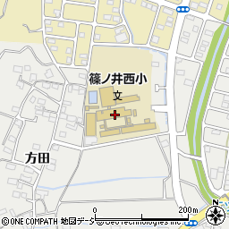 長野県長野市篠ノ井二ツ柳488周辺の地図