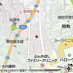 渋江建具木工有限会社周辺の地図