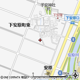 石川県金沢市下安原町東1418周辺の地図