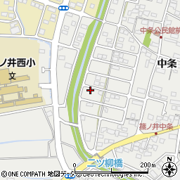 長野県長野市篠ノ井二ツ柳3105周辺の地図