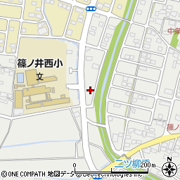 長野県長野市篠ノ井二ツ柳2632周辺の地図